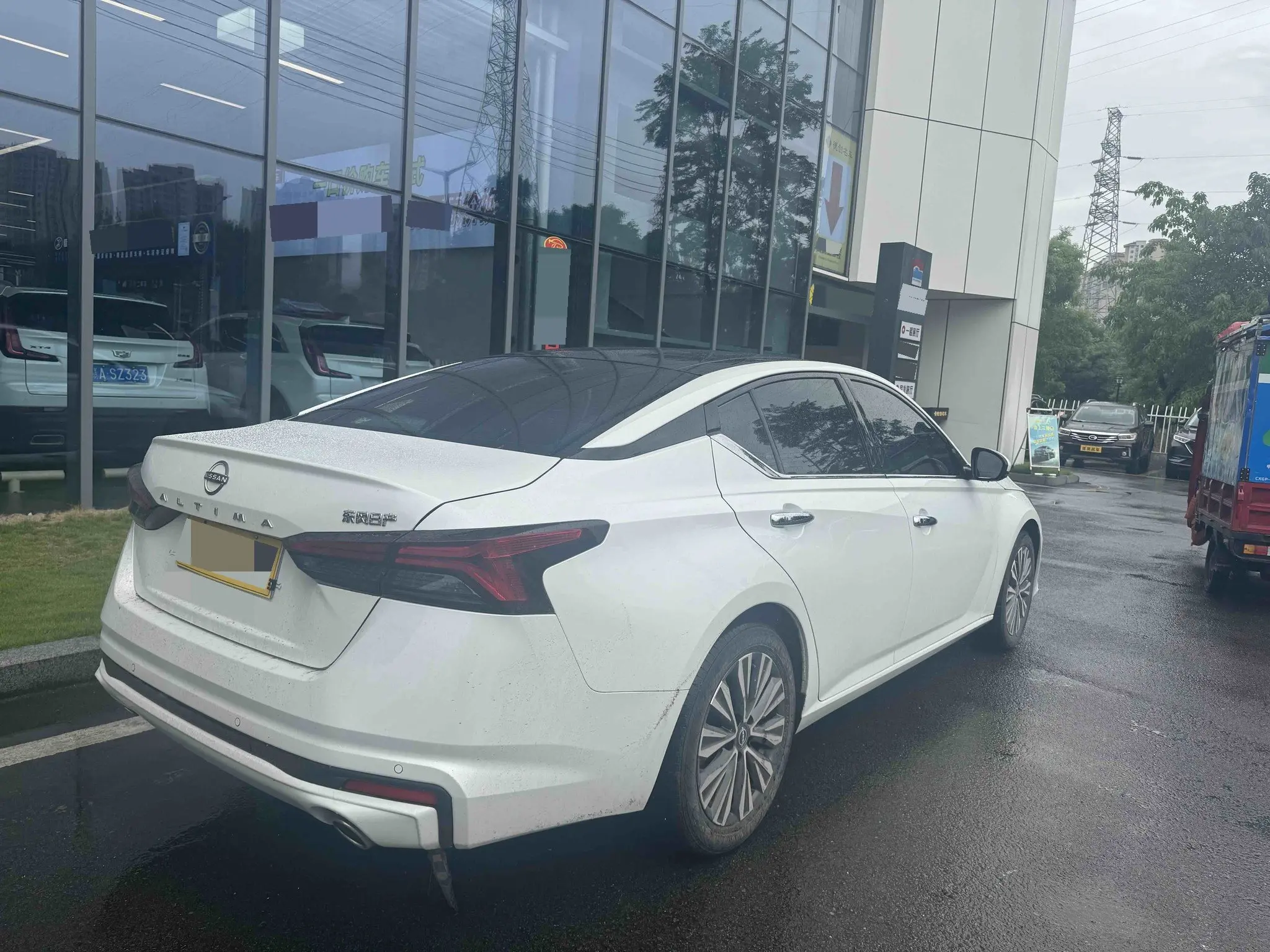 Nissan 2025 Teana 2.0 Stepless XL-TLS Pleasant Edition Automatic Gear 6