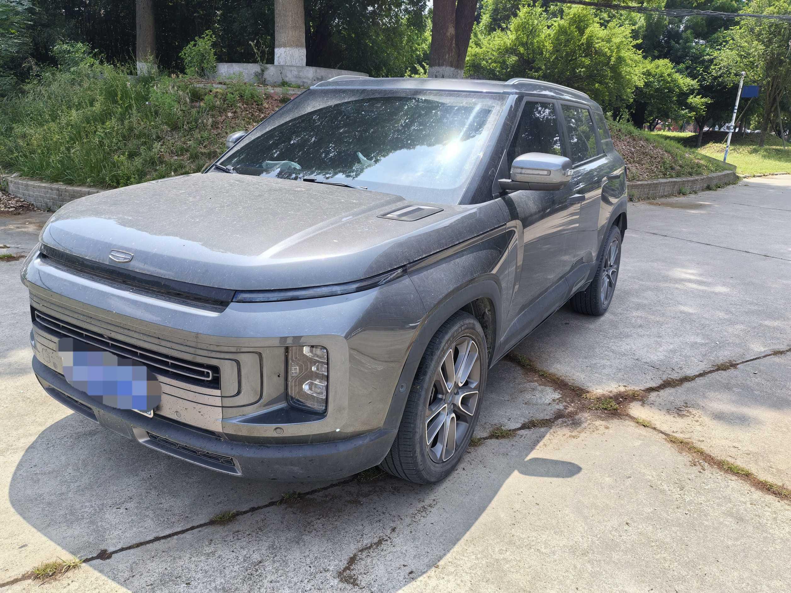 Geely ICON 2020 Section 1.5TD i9