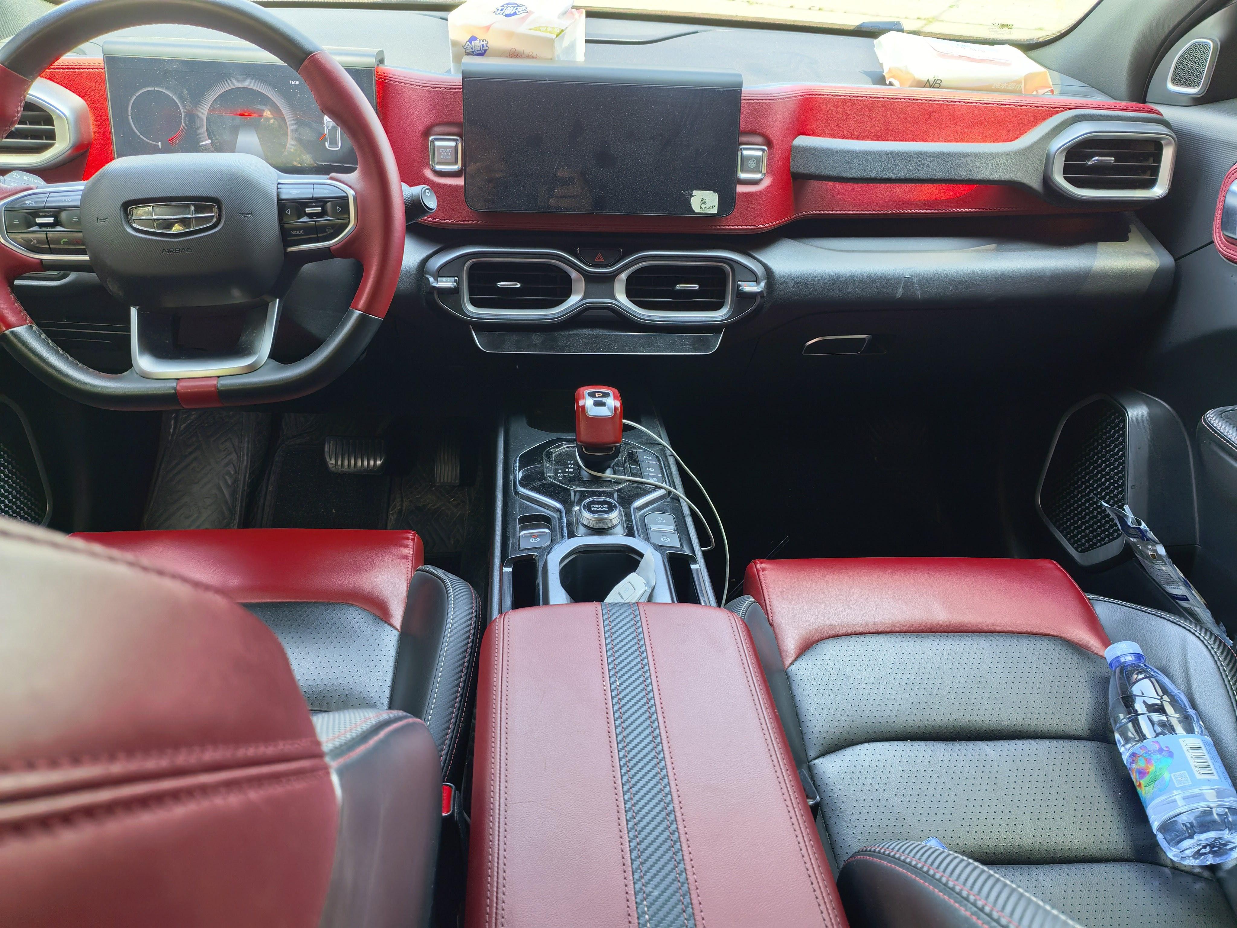 Geely ICON 2020 Section 1.5TD i9 3