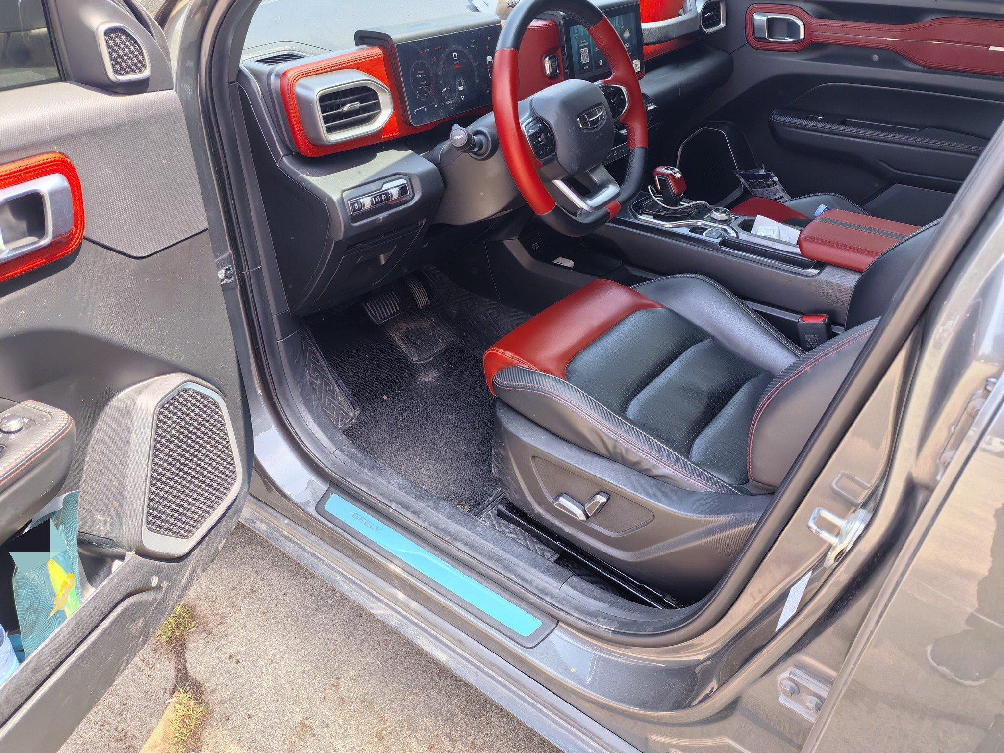Geely ICON 2020 Section 1.5TD i9 4