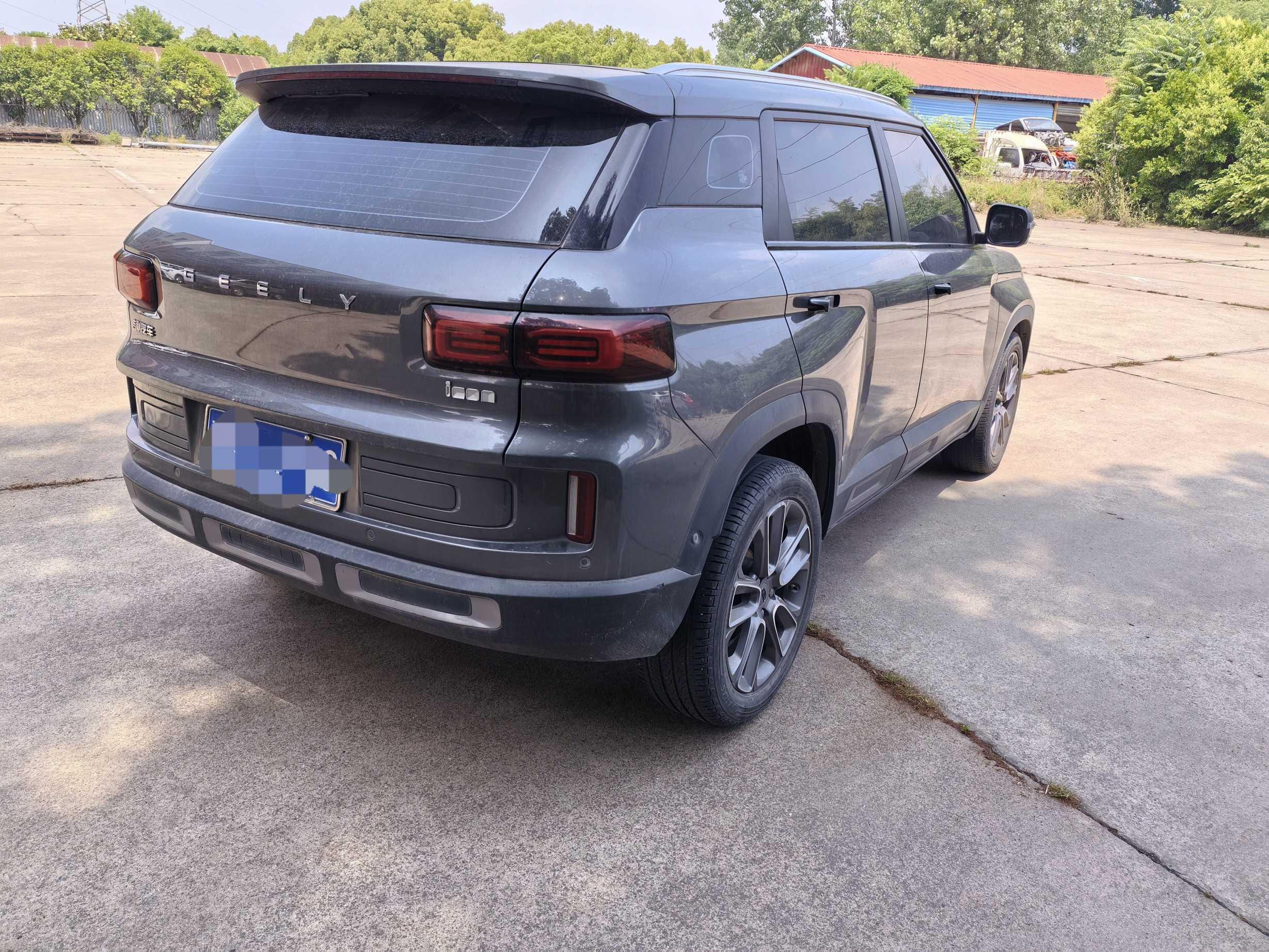 Geely ICON 2020 Section 1.5TD i9 8