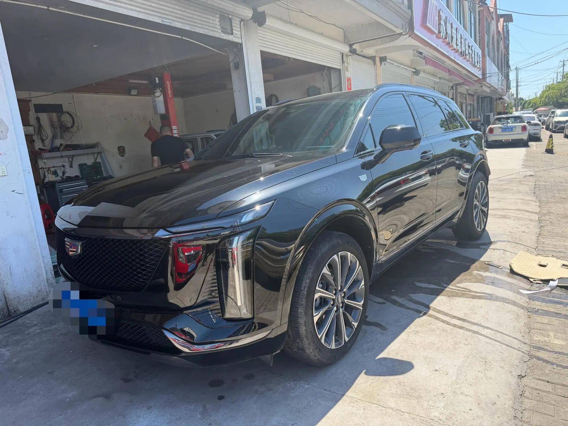 Cadillac XT5 2024 2.0T 4-wheel drive luxury model (hummingbird version)