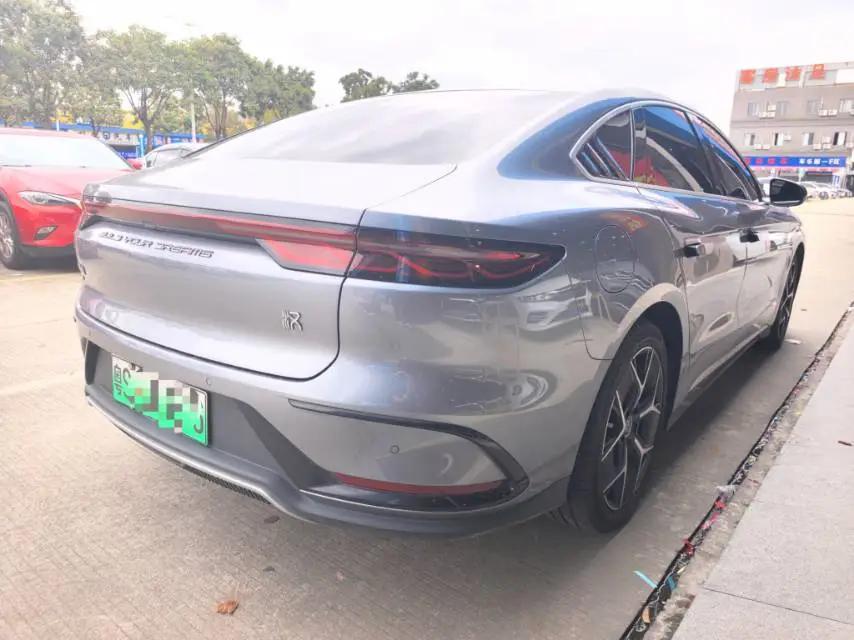 Han 2022 EV Genesis 715KM Precursor Honor Model 3