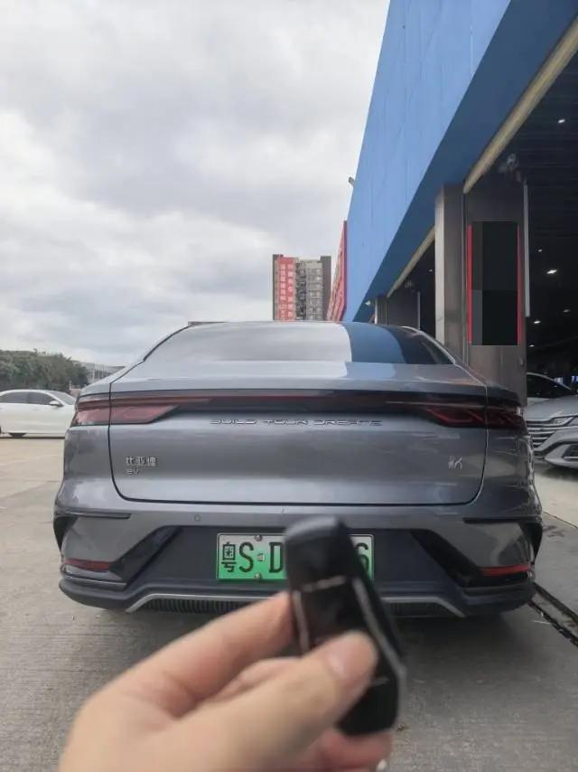 Han 2022 EV Genesis 715KM Precursor Honor Model 4