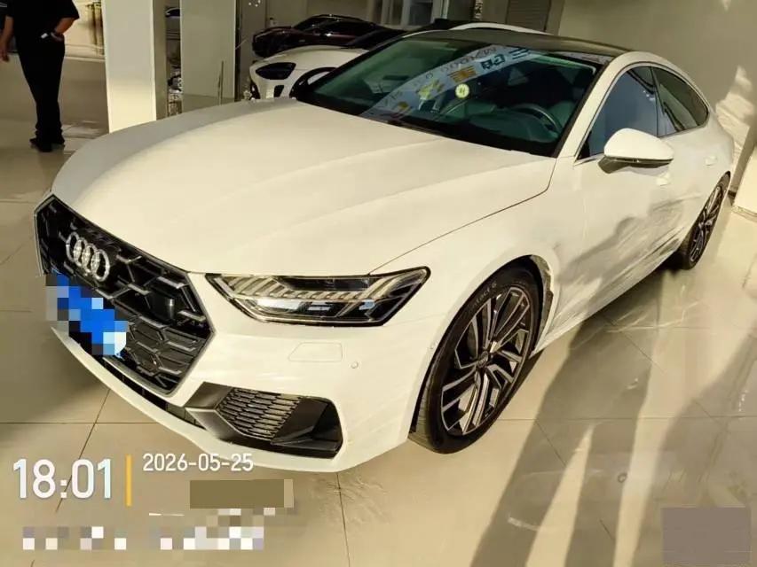 Audi A7 (Imported) 2025 A7 Sportback 2.0TFSI 45TFSI Automatic Gear Selection