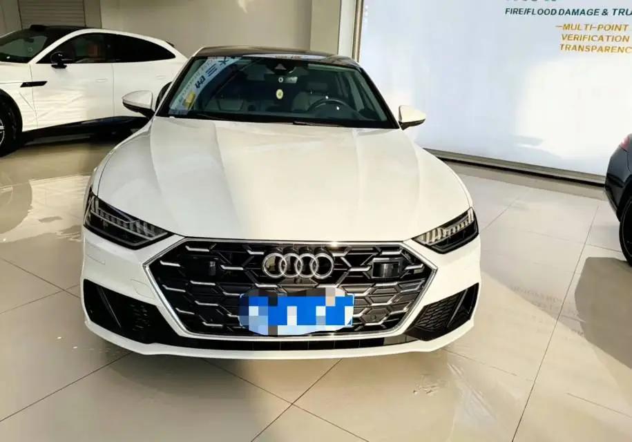 Audi A7 (Imported) 2025 A7 Sportback 2.0TFSI 45TFSI Automatic Gear Selection 2