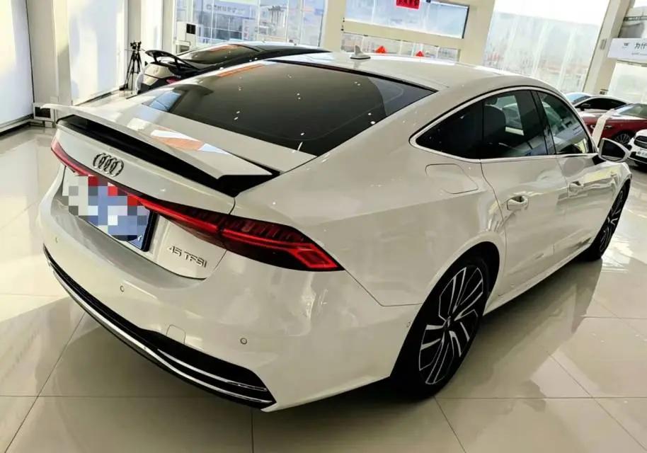 Audi A7 (Imported) 2025 A7 Sportback 2.0TFSI 45TFSI Automatic Gear Selection 4