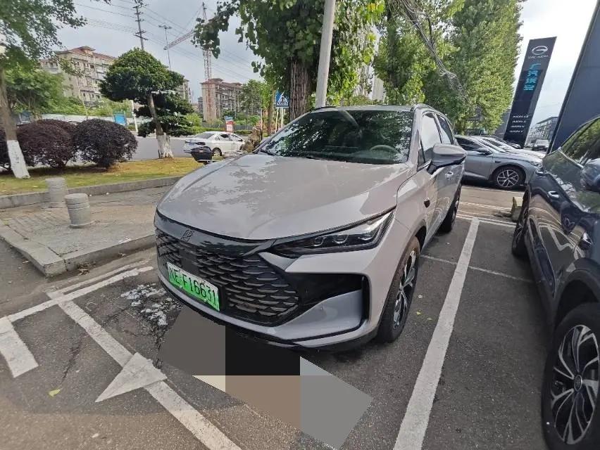 打开图片灯箱:BYD Tang New Energy 2025 Model Tang DM-i 1.5T Continuously Variable Intelligent Driving Version 115KM Flagship Automatic