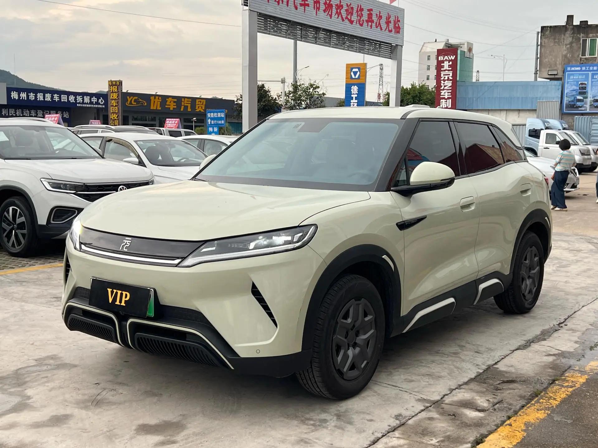 BYD 2024 Yuan UP 401km Vitality Edition Automatic