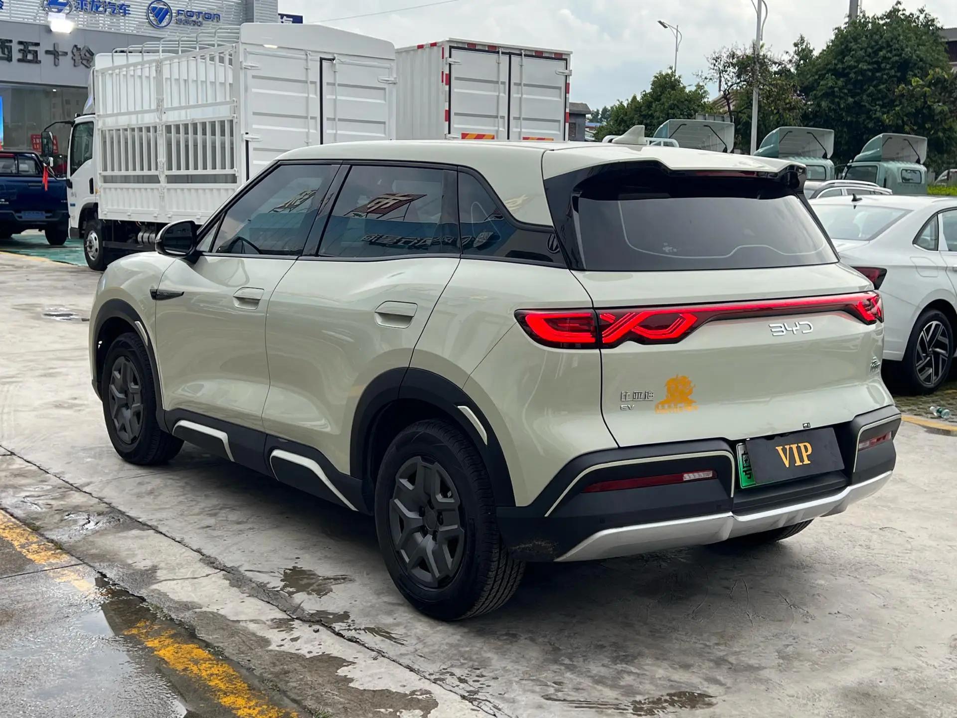 BYD 2024 Yuan UP 401km Vitality Edition Automatic 8