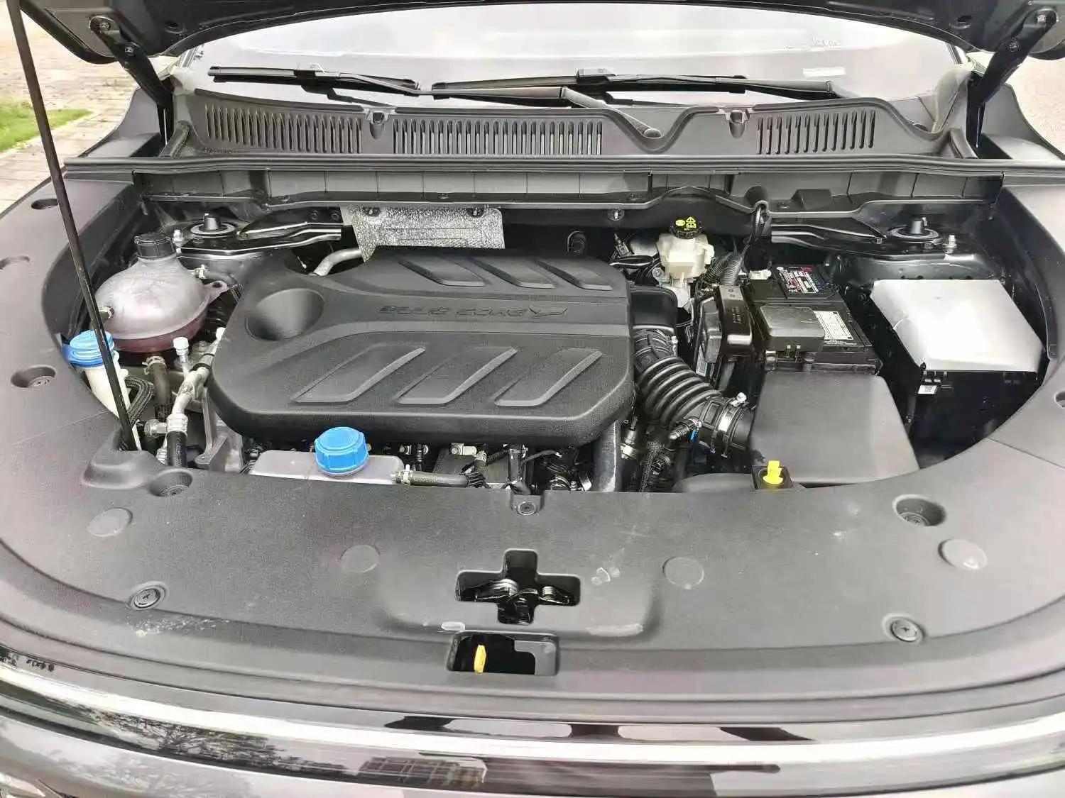 ChangAn 2025 CS75 PLUS 1.5T New Blue Whale Exclusive Automatic Gear 15