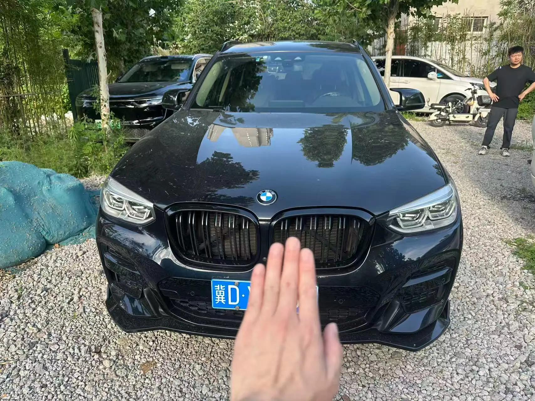 BMW X3 2021 xDrive28i M sports suit 7