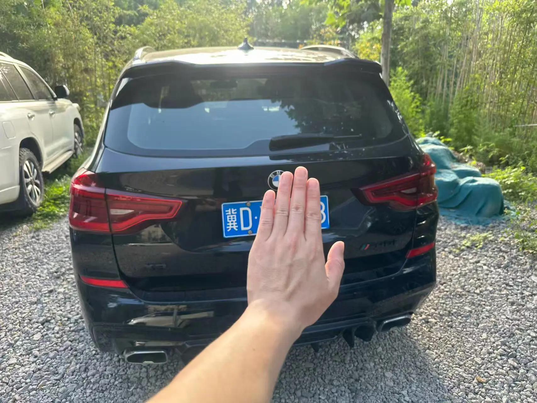 BMW X3 2021 xDrive28i M sports suit 8