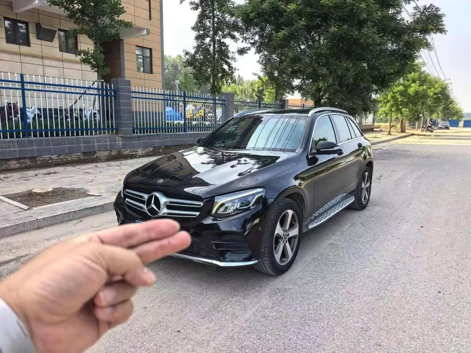 Mercedes Benz 2026 GLC 260 L 4MATIC 48V 2.0T Dynamic 5-seat Automatic Gear