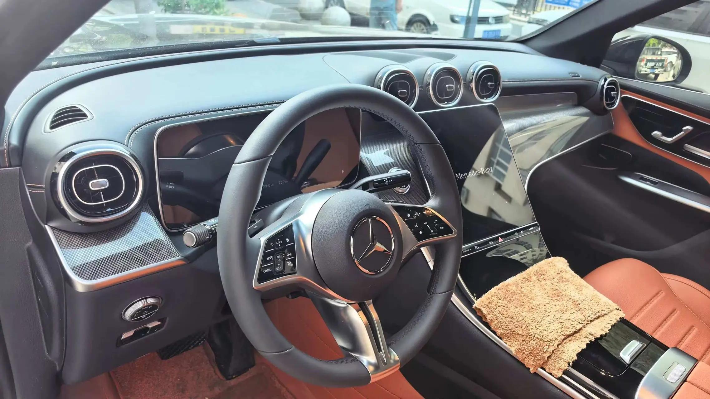 Mercedes Benz 2026 GLC 260 L 4MATIC 48V 2.0T Dynamic 5-seat Automatic Gear 4