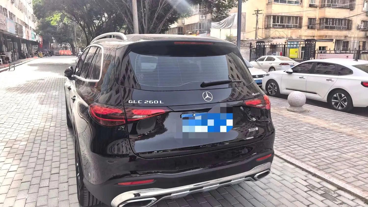 Mercedes Benz 2026 GLC 260 L 4MATIC 48V 2.0T Dynamic 5-seat Automatic Gear 5