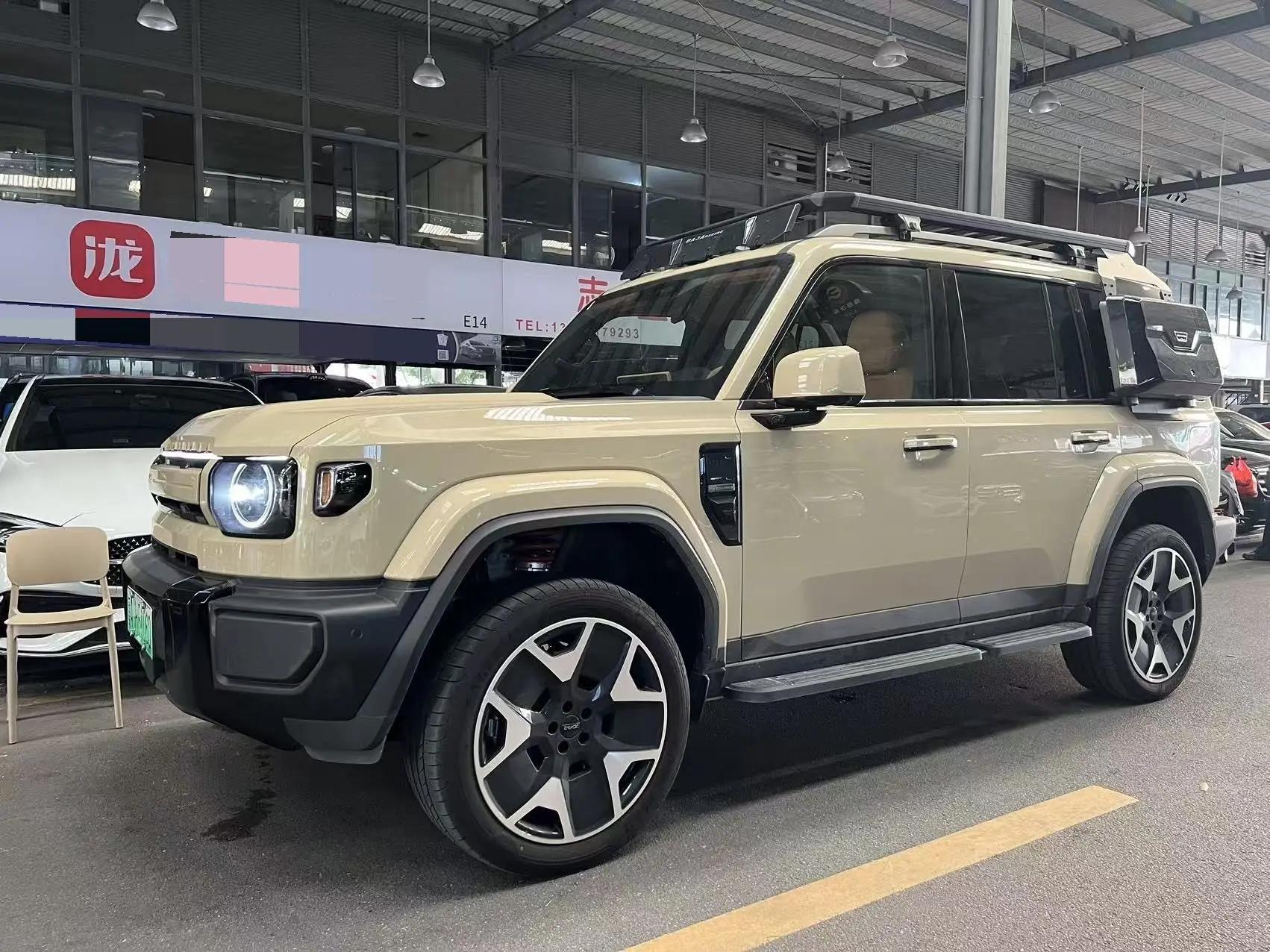 Открыть галерею: ICAR 2026 iCAR V 27 200KM 4WD Falcon 500 Automatic