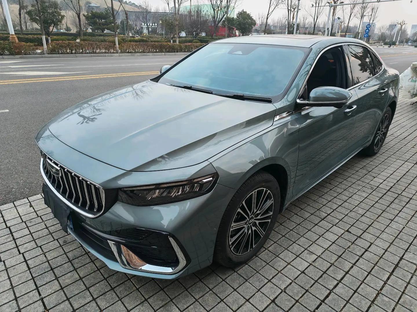 Geely 2025 Xingrui 1.5TD Oriental Yao Fuyao Edition Automatic