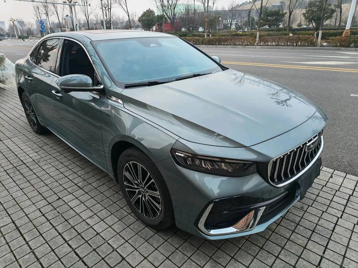 Geely 2025 Xingrui 1.5TD Oriental Yao Fuyao Edition Automatic 2