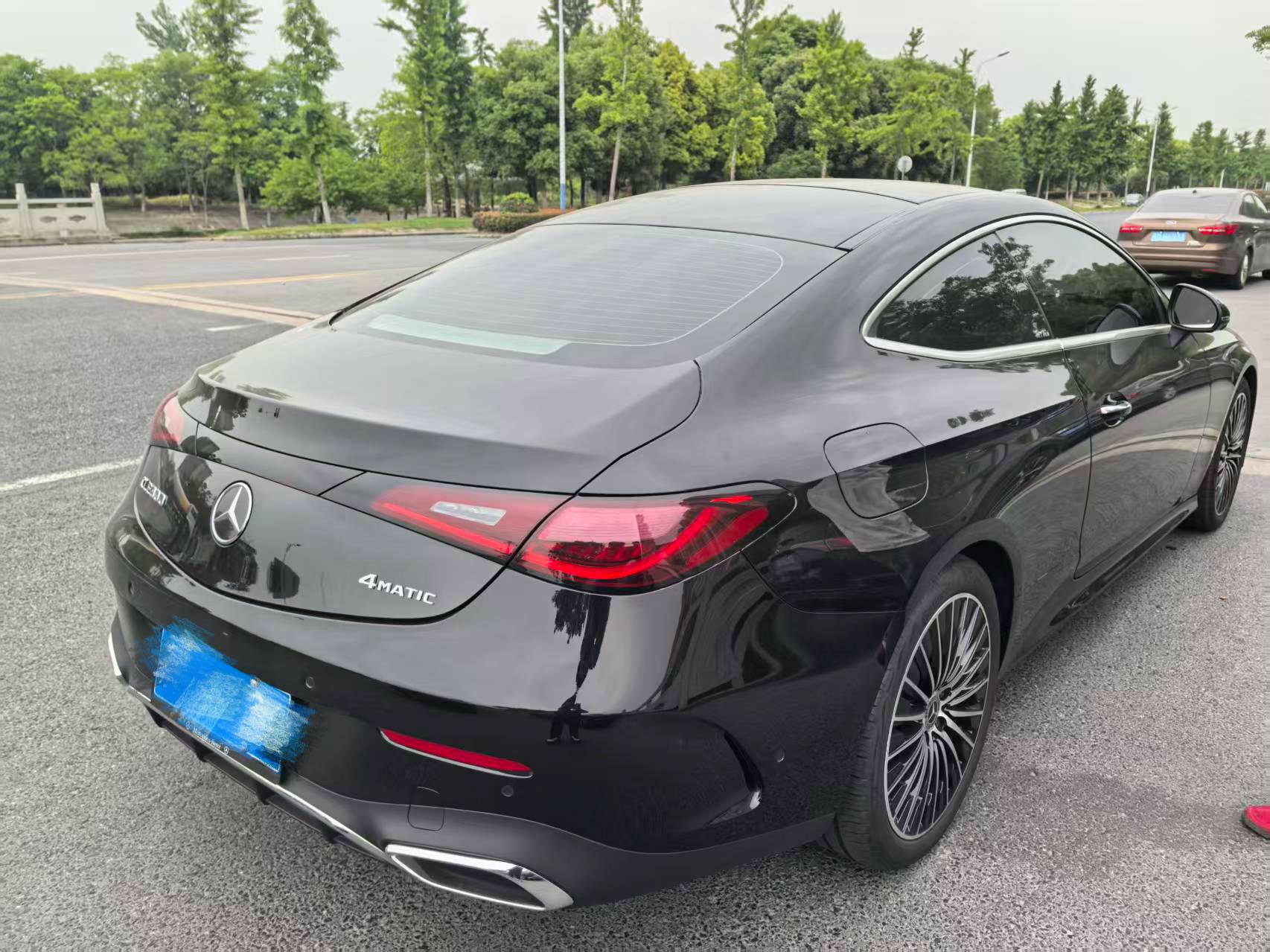 Mercedes Benz CLE (Imported) 2024 CLE 260 Coupe 48V 2.0T Automatic 2