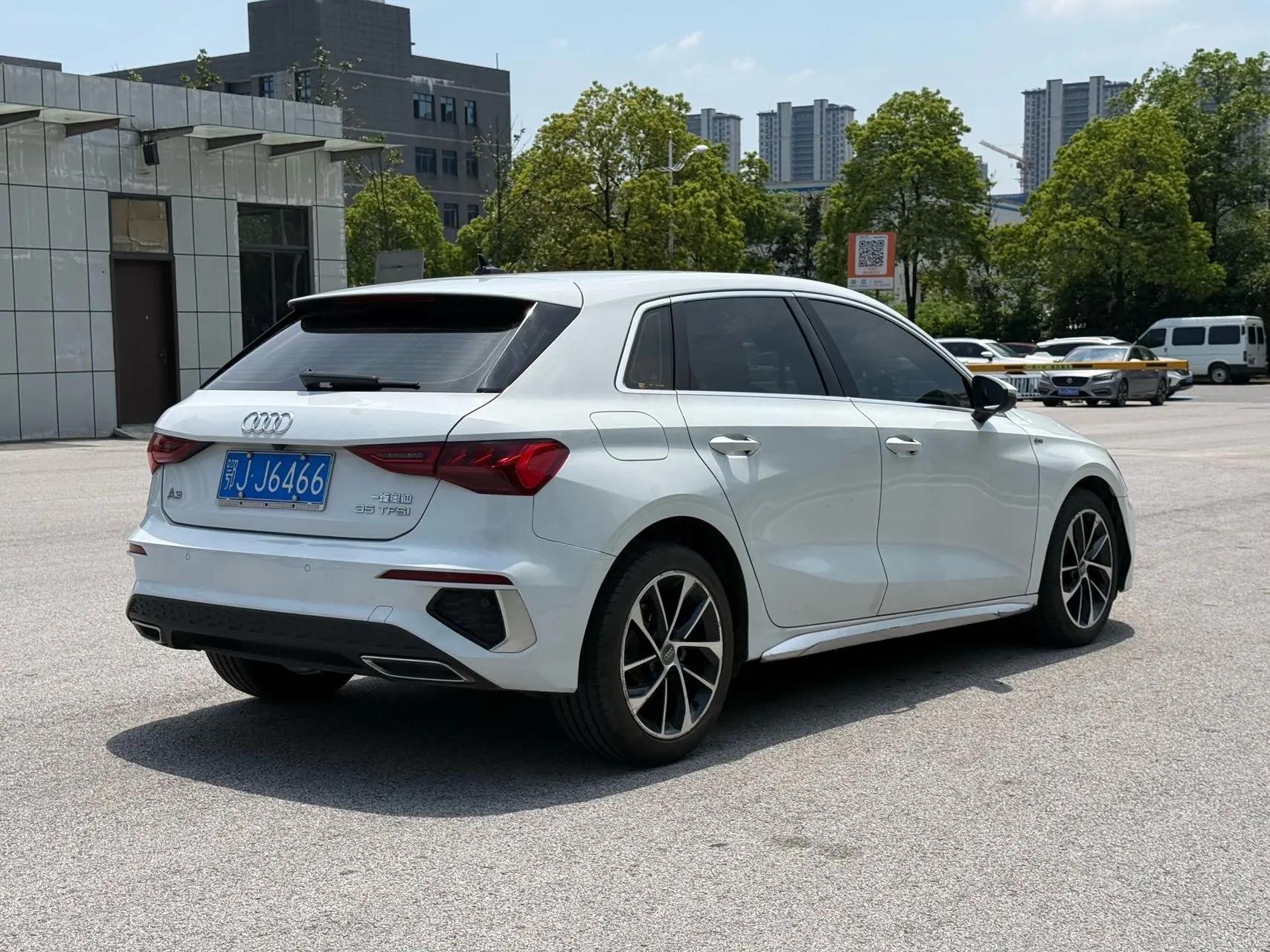 Audi A3 2021 Sportback 35 TFSI Aggressive Sport 6