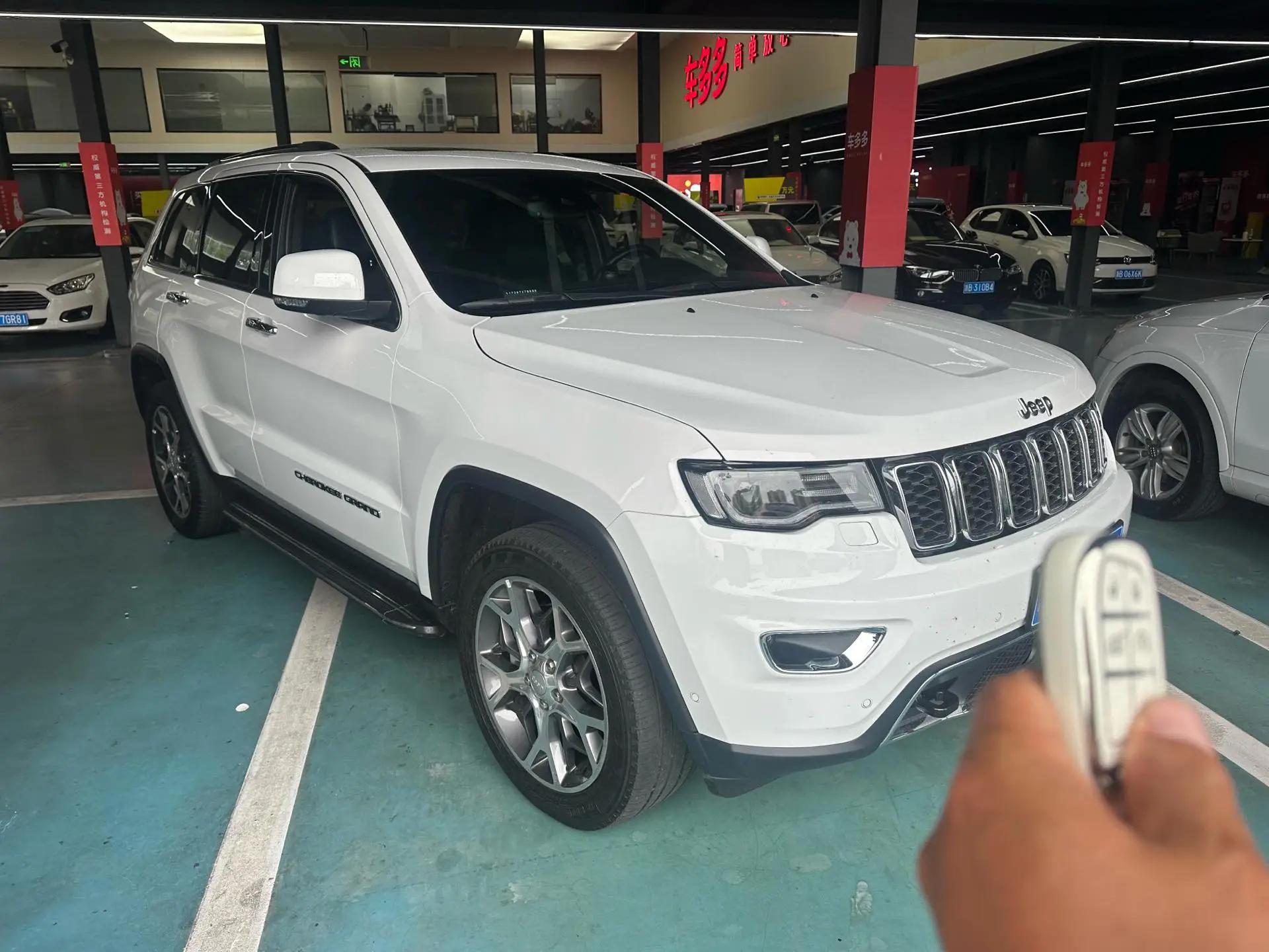 Grand Cherokee (Imported) 2021 3.0L 80th Anniversary Edition 2