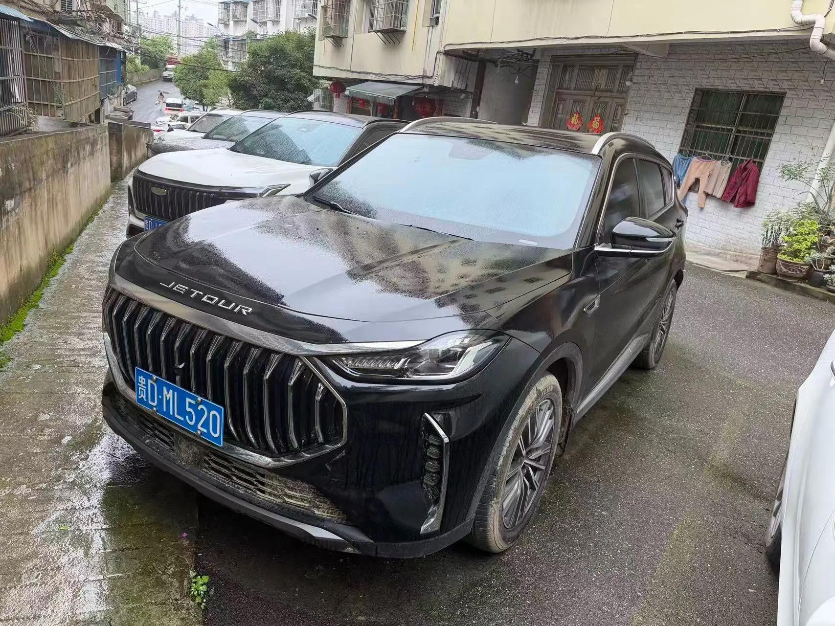 Jetour X70 PLUS 2023 1.5T DCT Brave PLUS 7