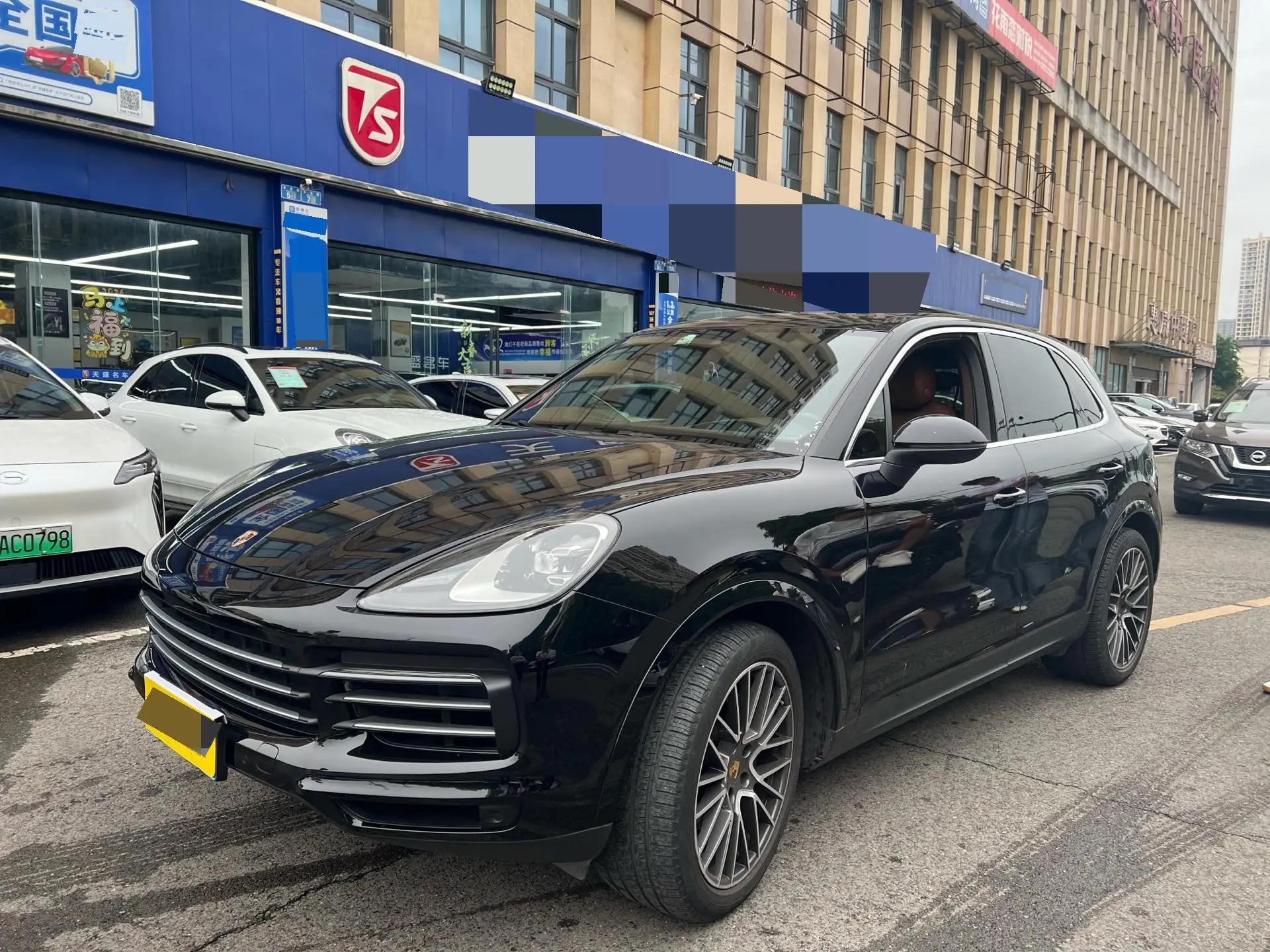 Cayenne 2019 Cayenne 3.0T