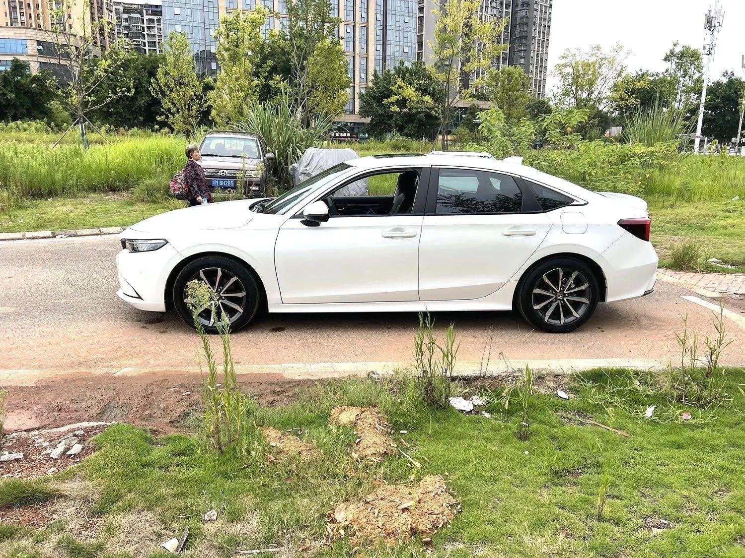 Honda 2023 Civic 1.5T CVT 240TURBO Smart Enjoyment Edition Automatic 3