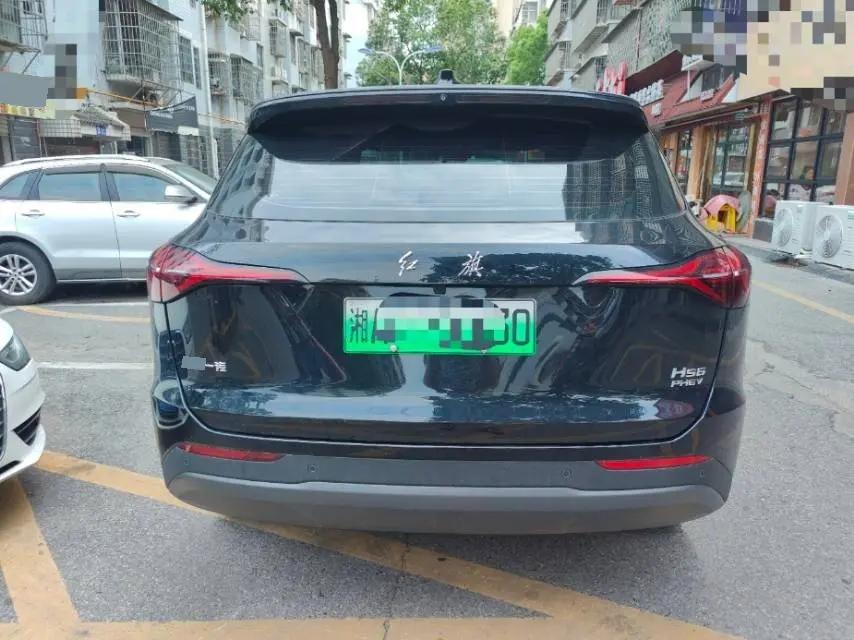 HongQi 2026 HS6 PHEV 1.5T 240 Smart Hybrid Automatic Gear 5