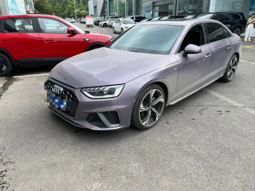 Audi A4L 2022 40 TFSI quattro RS Kit Burning Rate