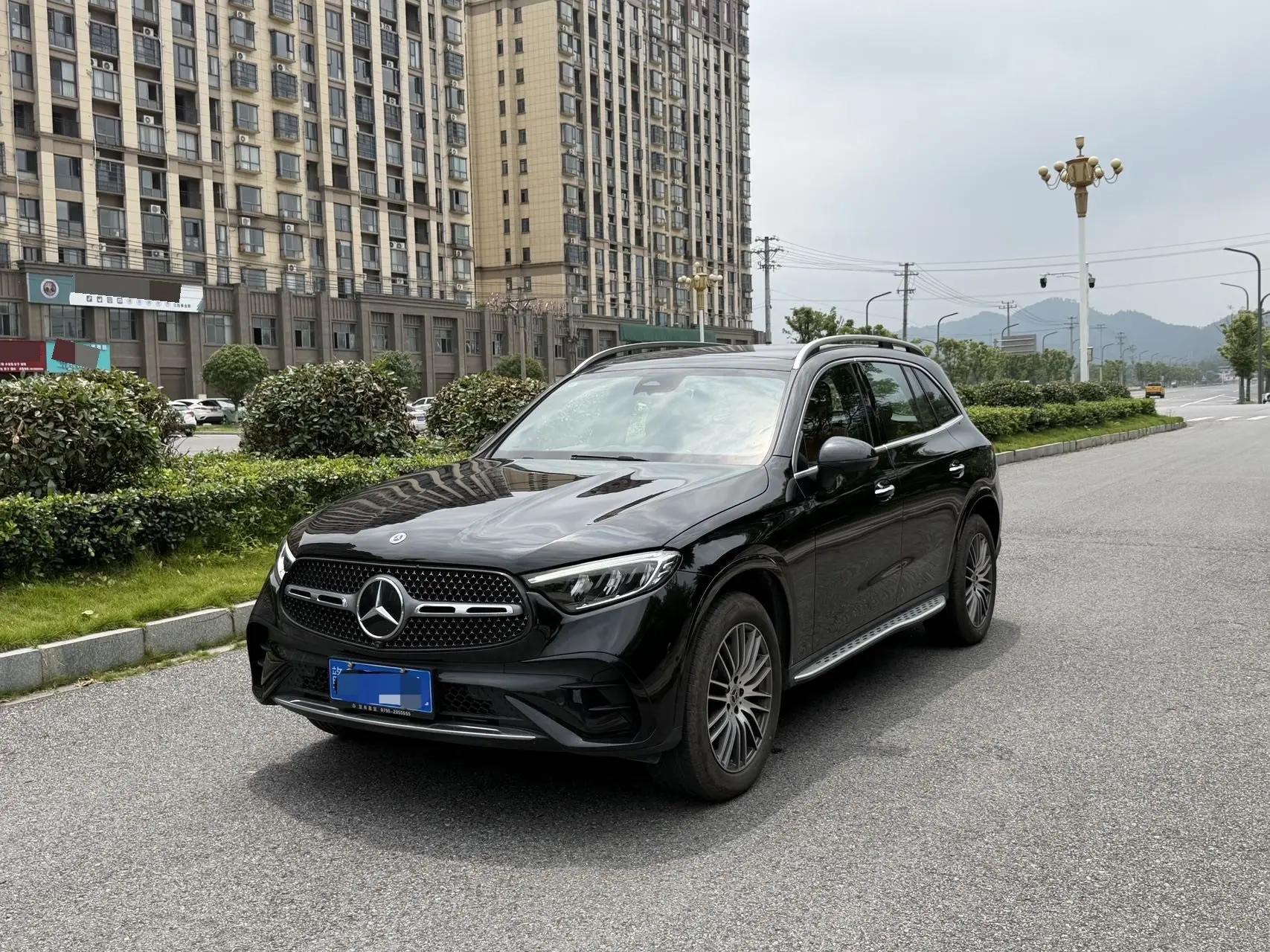 Mercedes Benz 2024 GLC 300 L 4MATIC 48V 2.0T Sporty 5-Seater (Facelift) Automatic