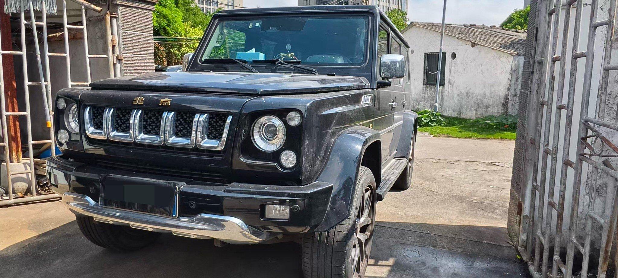 Beijing BJ80 2020 3.0T Auto Extreme