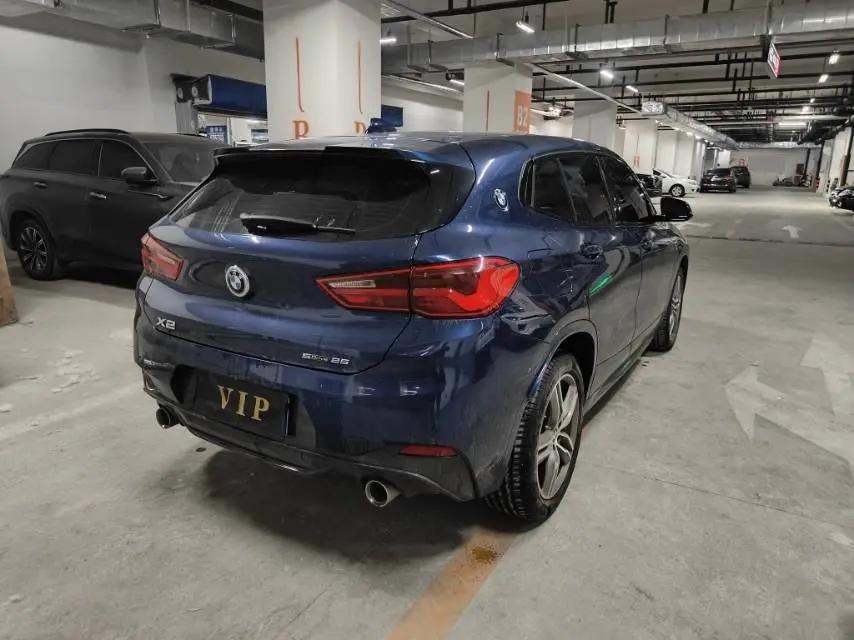 BMW X2 2020 sDrive25i leading M sports suit 7