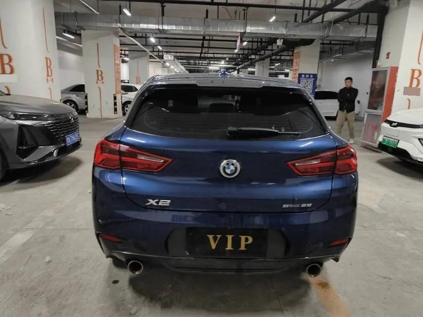 BMW X2 2020 sDrive25i leading M sports suit 8