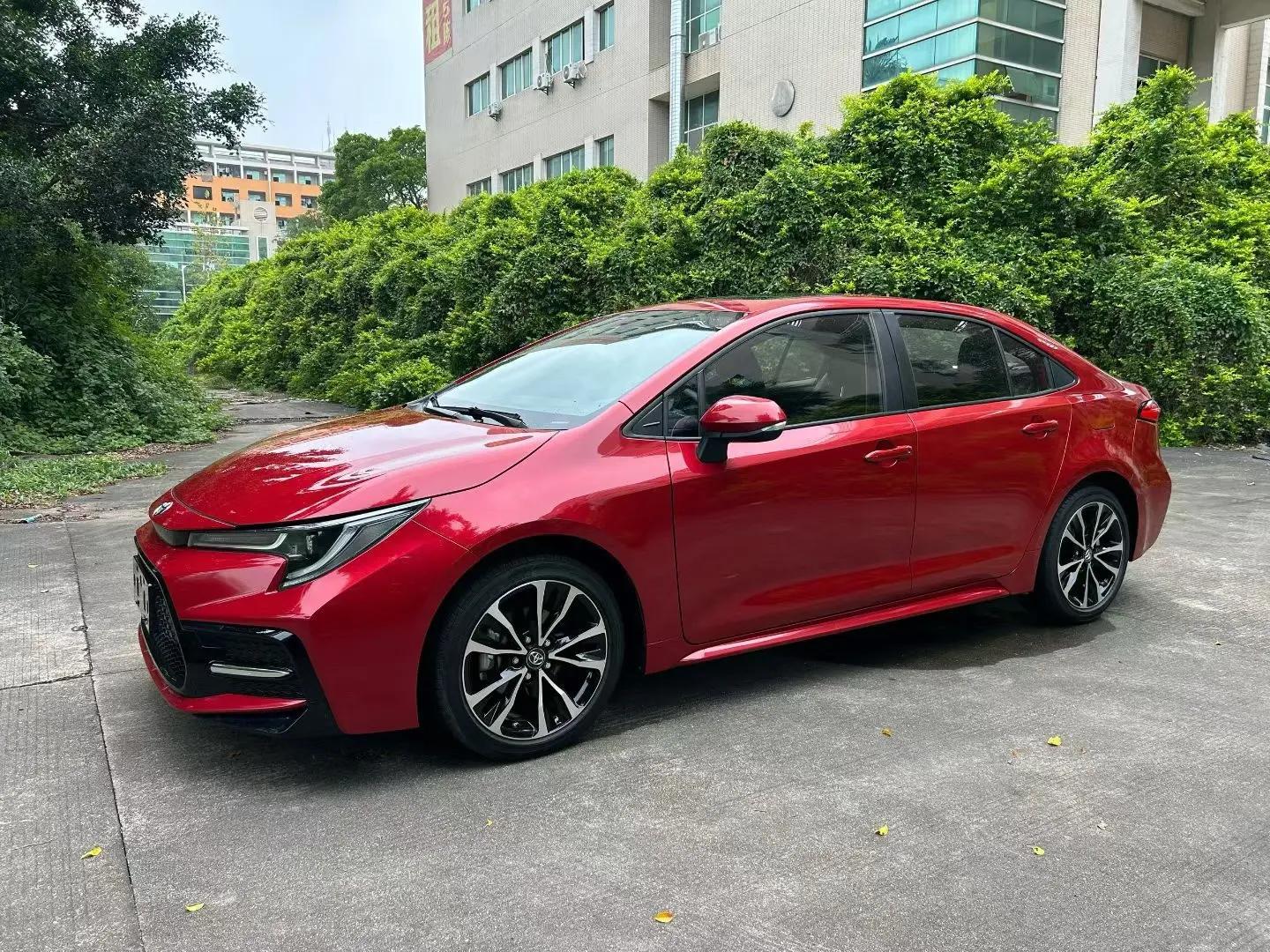 Lei Ling 2019 185T CVT Sports Edition National V
