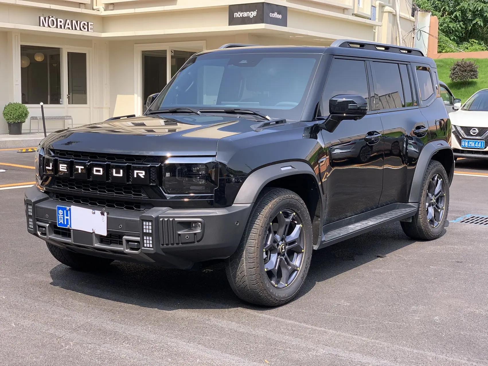 Jetour Traveler 2023 2.0T Four-Wheel Drive Cross-Country PRO