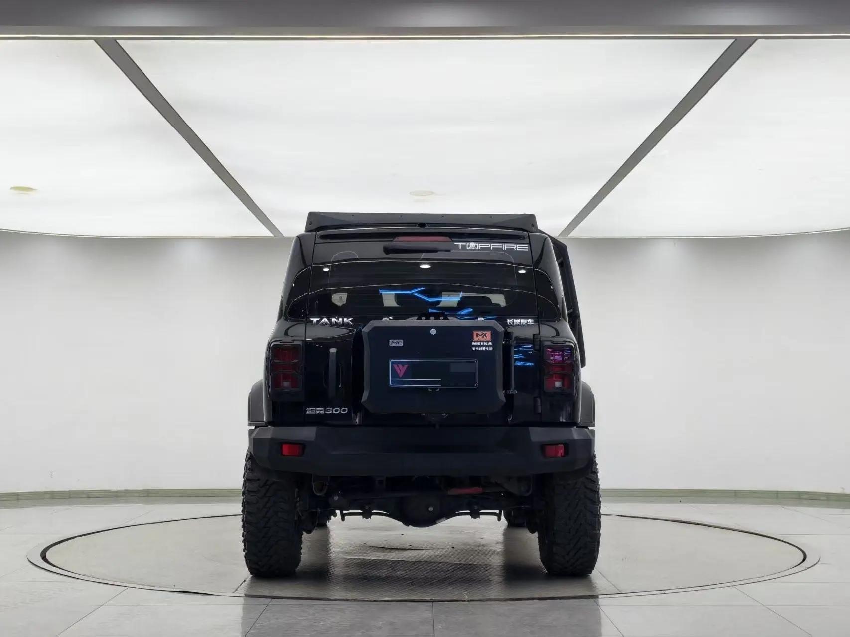Tank 300 2021 Off-Road Edition 2.0T Challenger 8