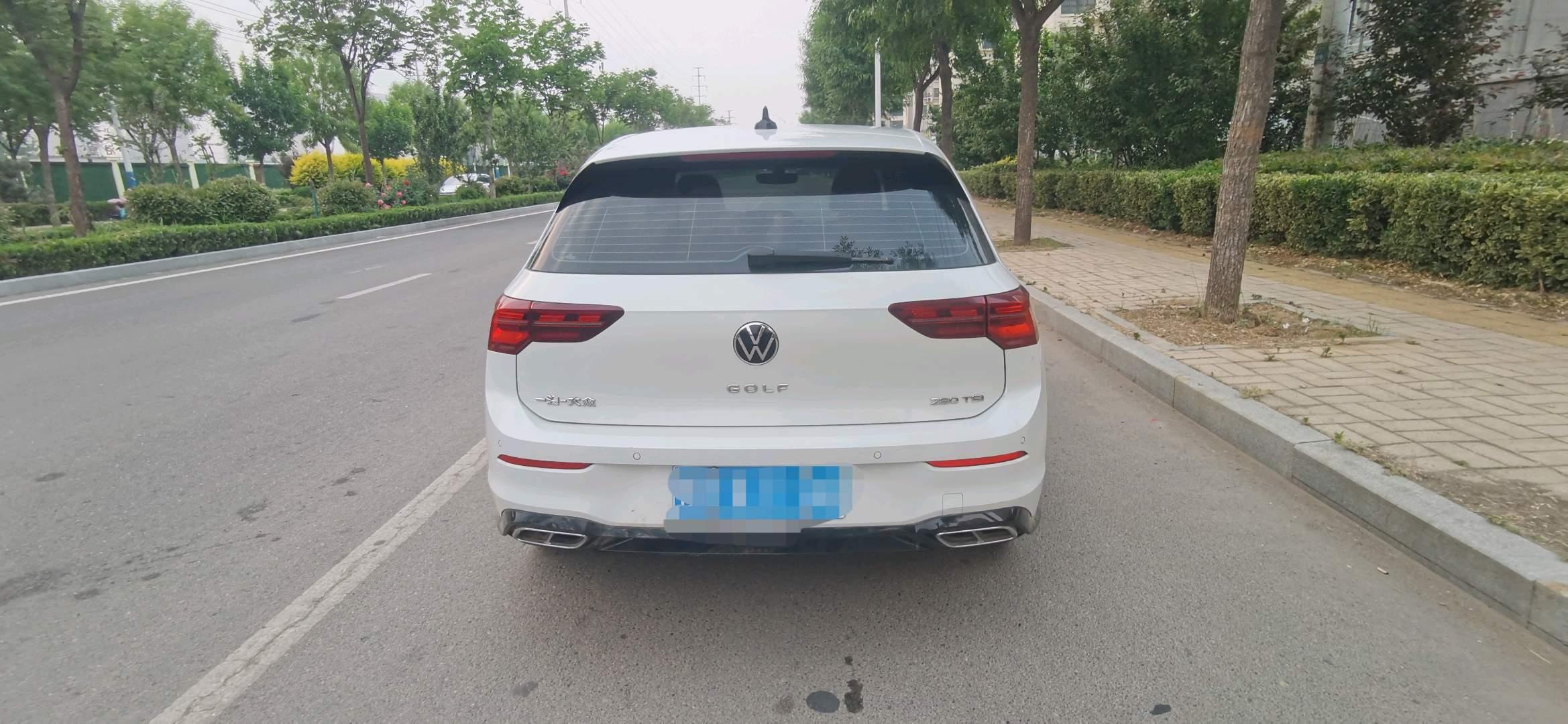 Volkswagen 2023 Golf 8 R-Line 1.4TSI 280TSI Automatic 4