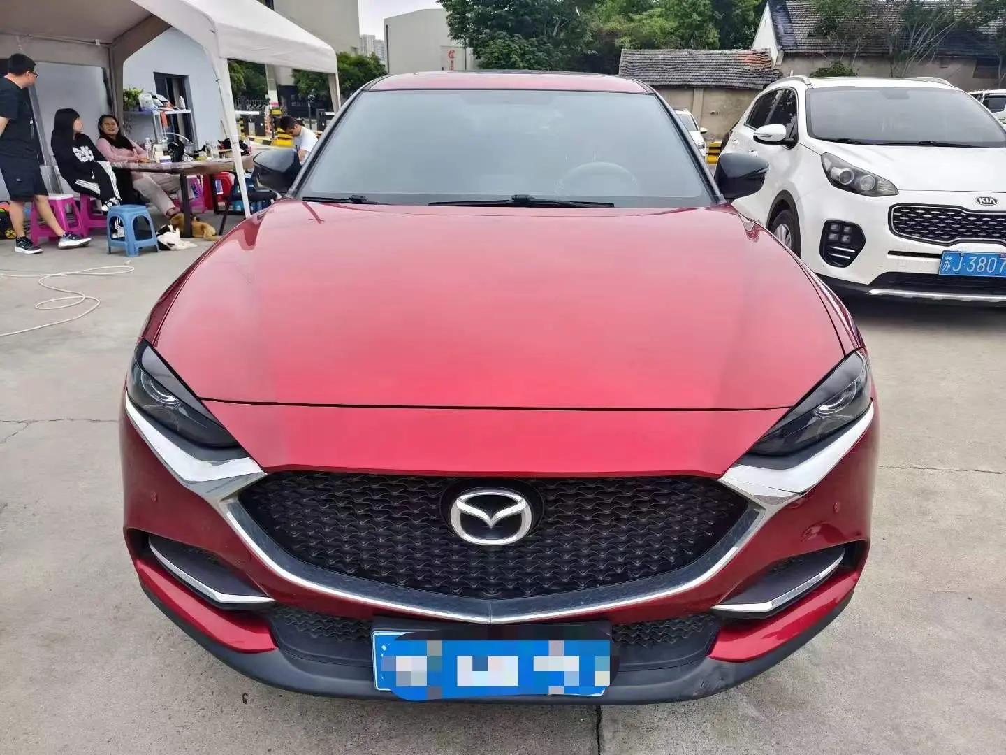 Mazda CX-4 2020 2.0L Automatic Two-Drive Blue Sky Vital Edition 2