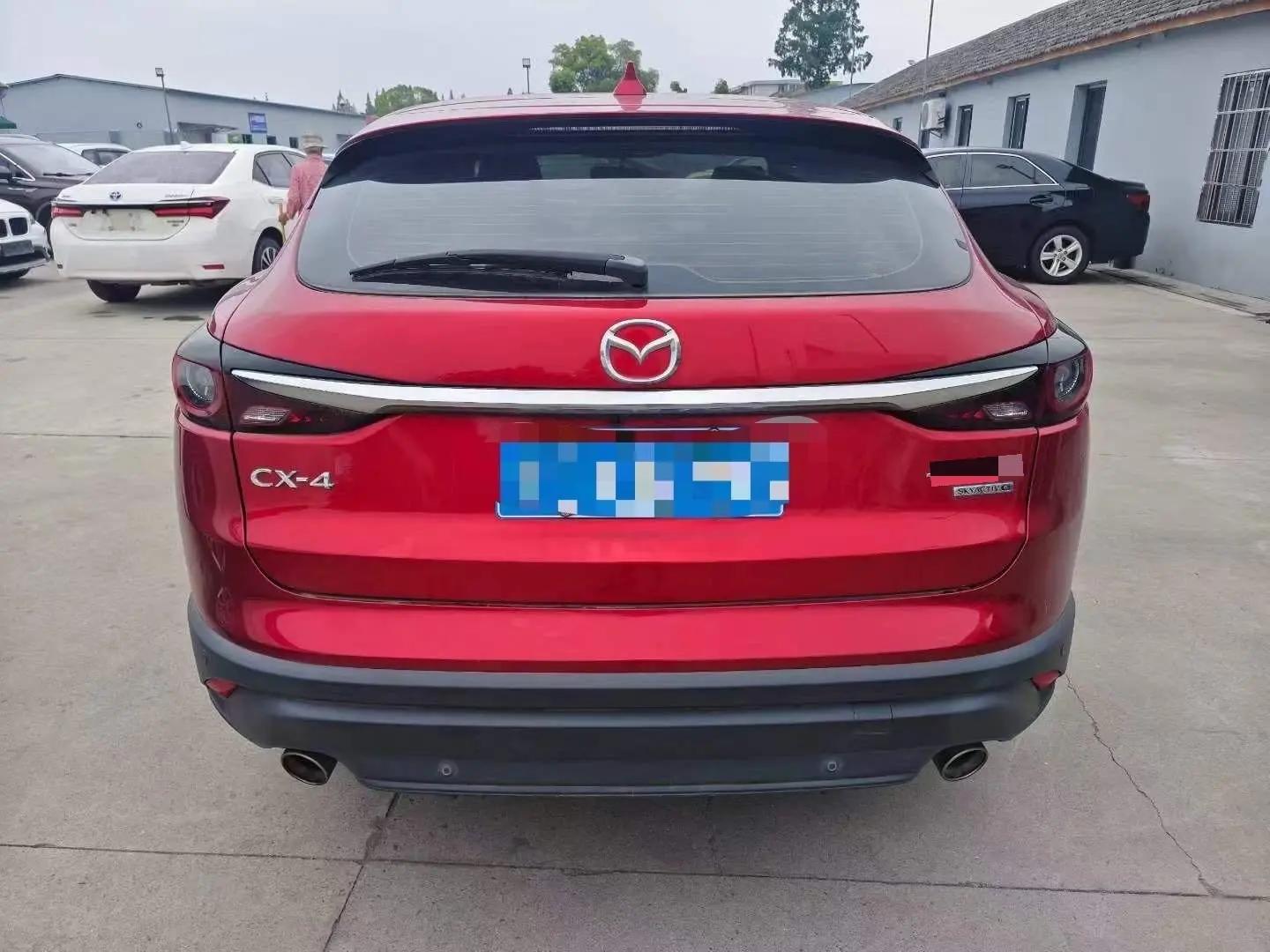 Mazda CX-4 2020 2.0L Automatic Two-Drive Blue Sky Vital Edition 5