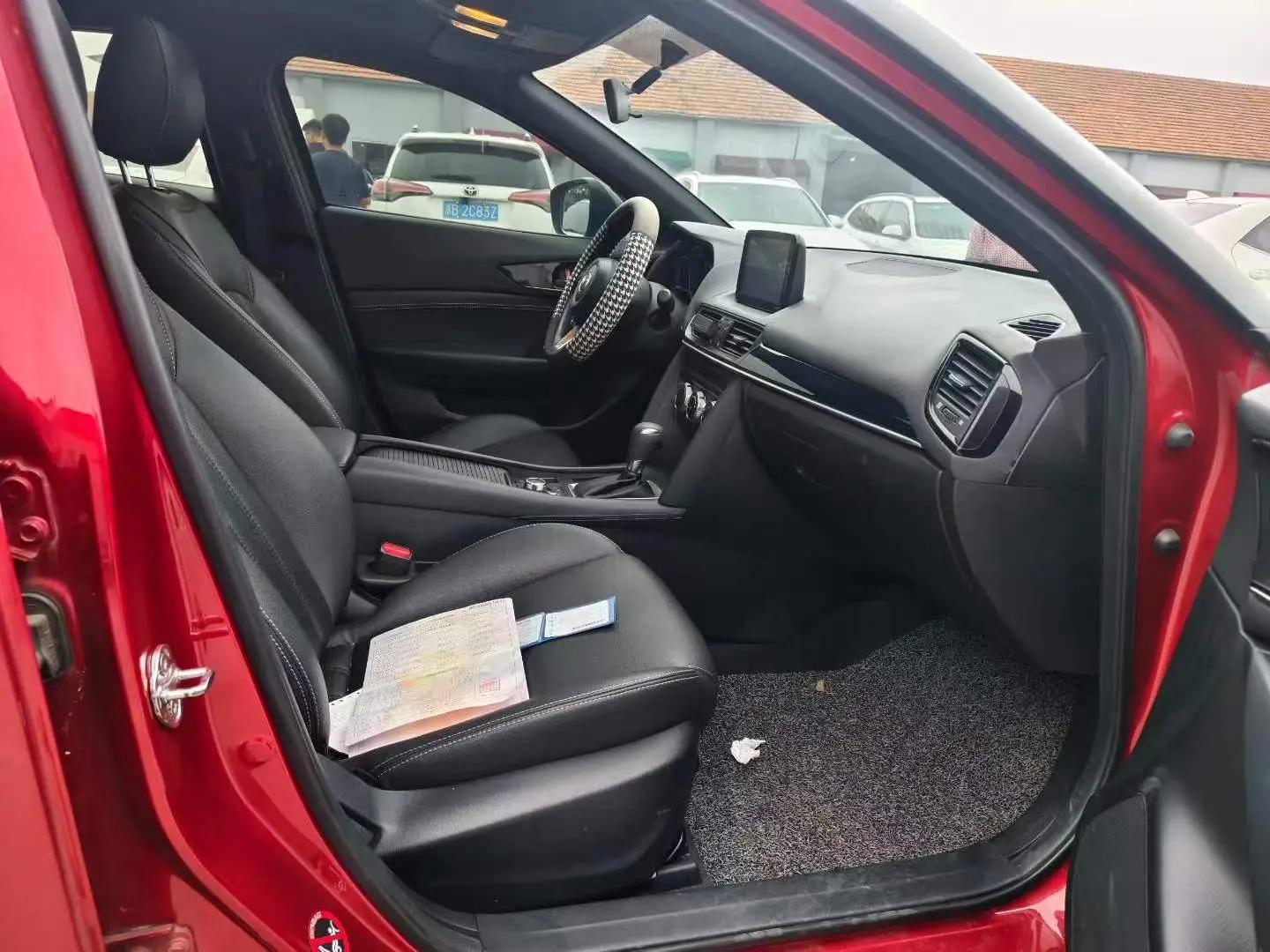 Mazda CX-4 2020 2.0L Automatic Two-Drive Blue Sky Vital Edition 9