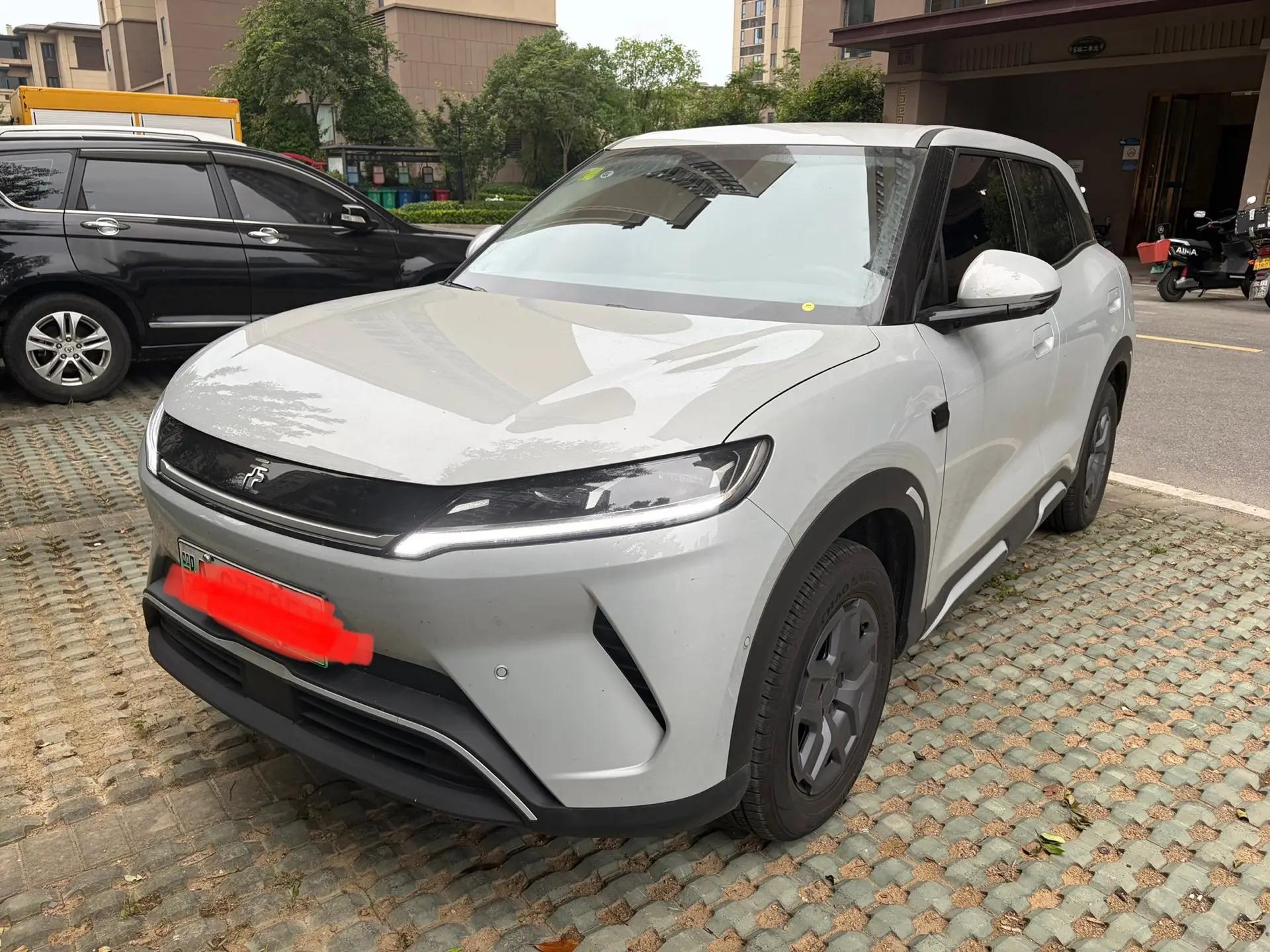 BYD 2025 Yuan UP Smart Driving 401KM Vital Automatic Gear