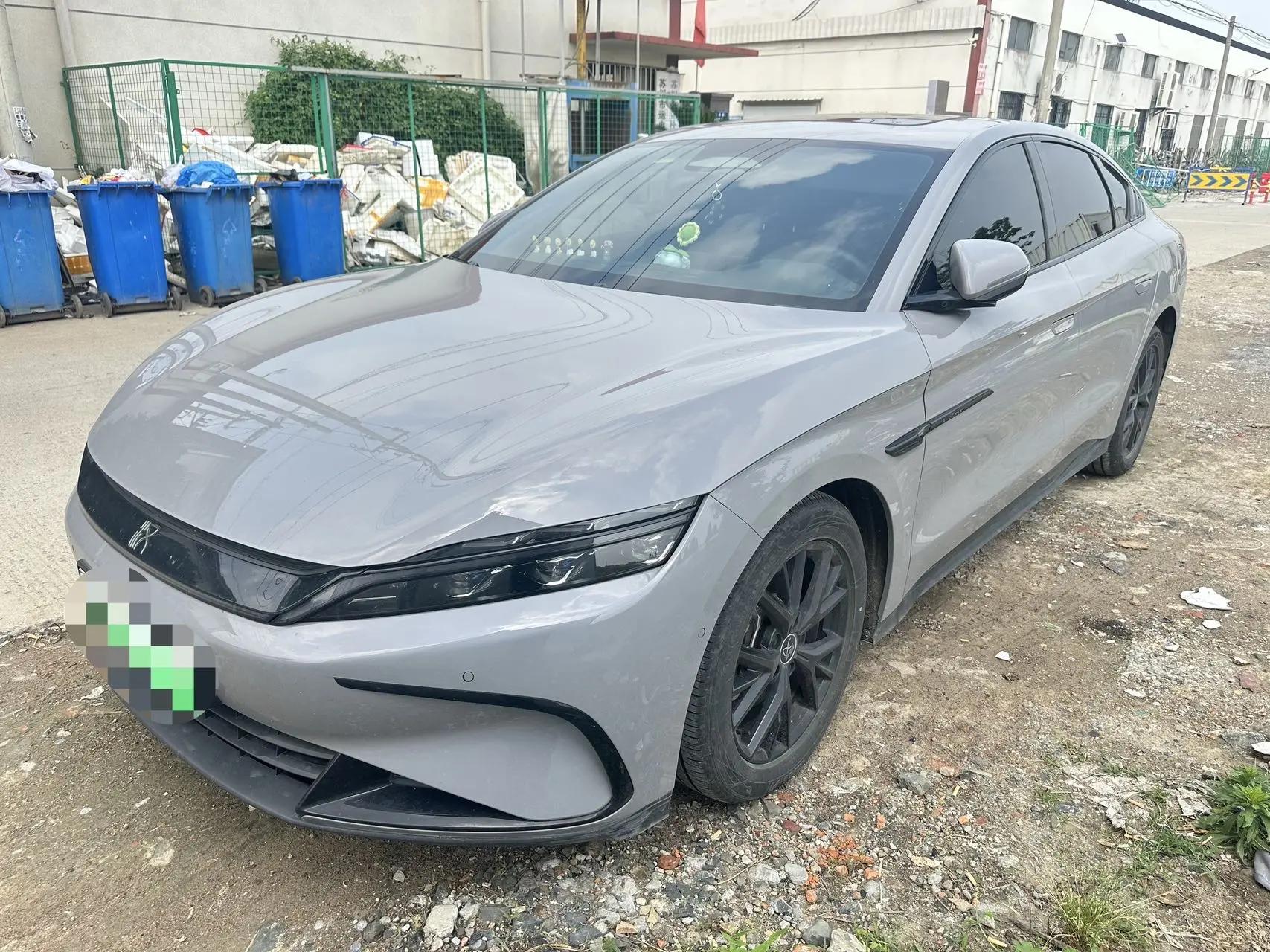 BYD 2025 Han DM-i 1.5T stepless 125KM comfortable automatic gear
