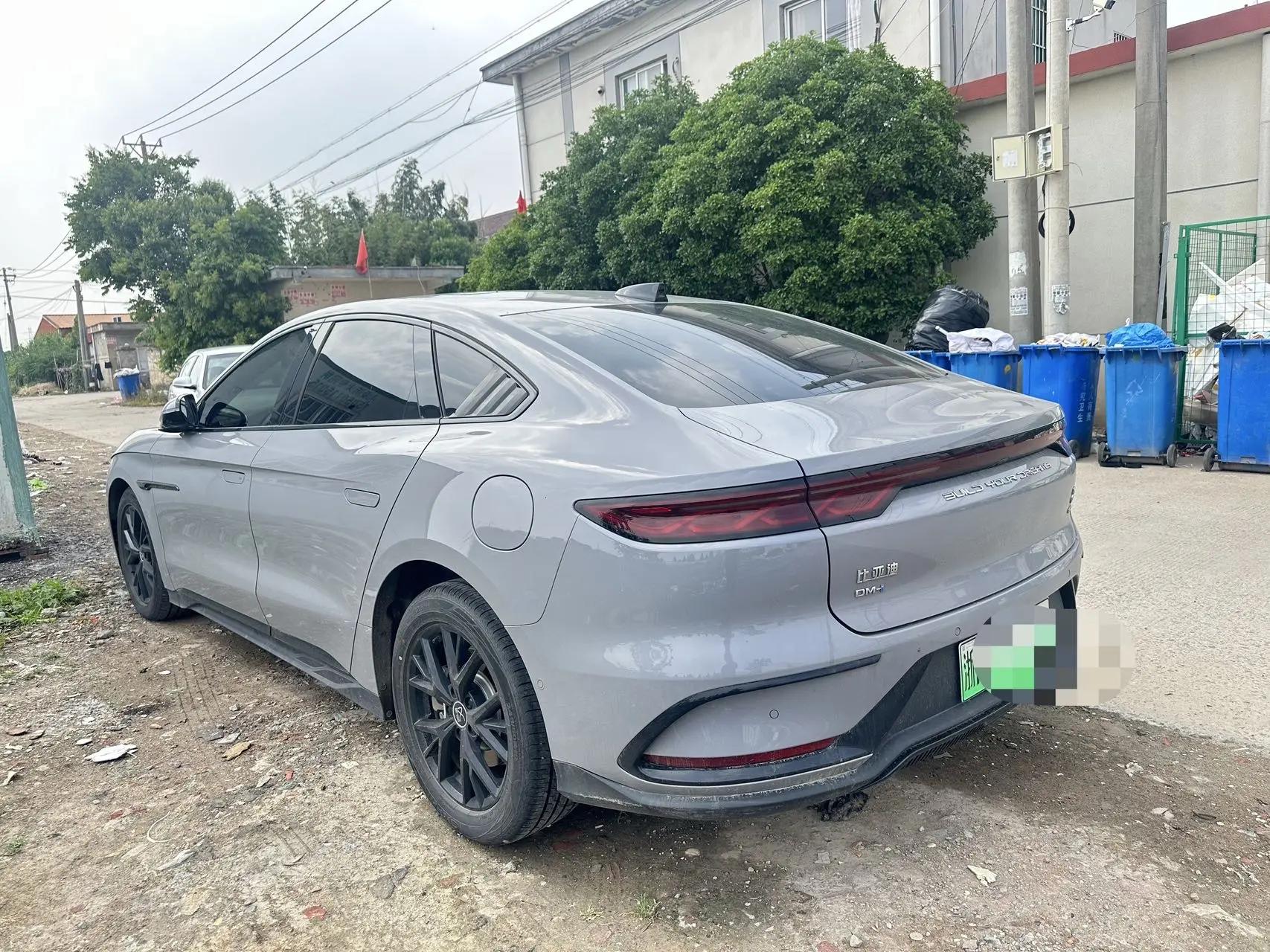 BYD 2025 Han DM-i 1.5T stepless 125KM comfortable automatic gear 2