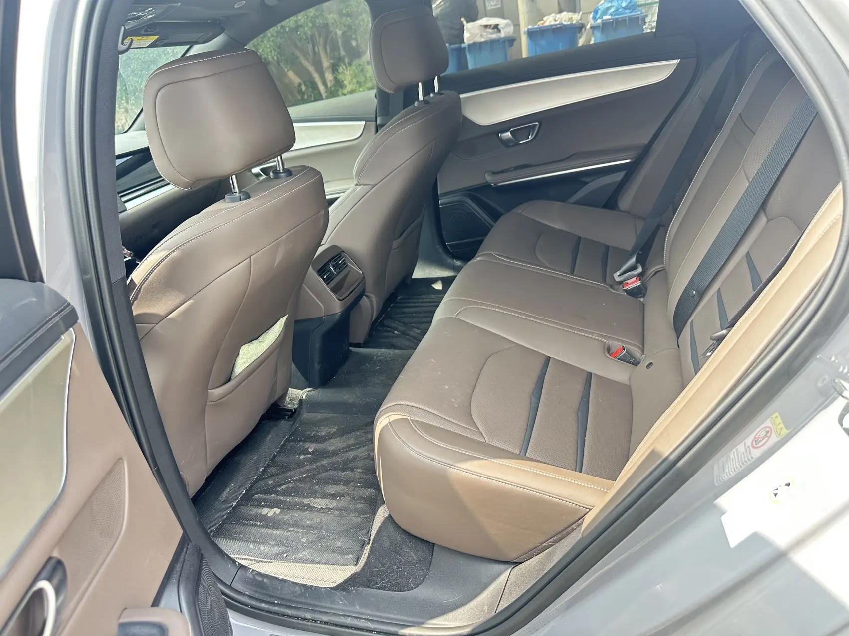 BYD 2025 Han DM-i 1.5T stepless 125KM comfortable automatic gear 6