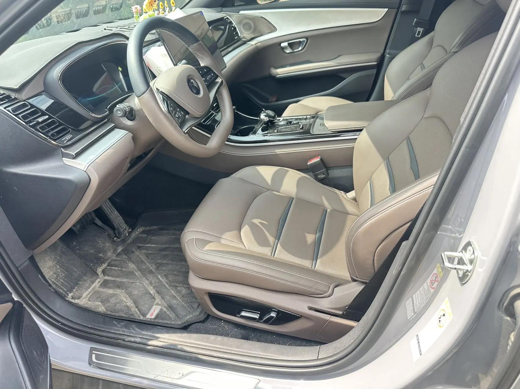 BYD 2025 Han DM-i 1.5T stepless 125KM comfortable automatic gear 7