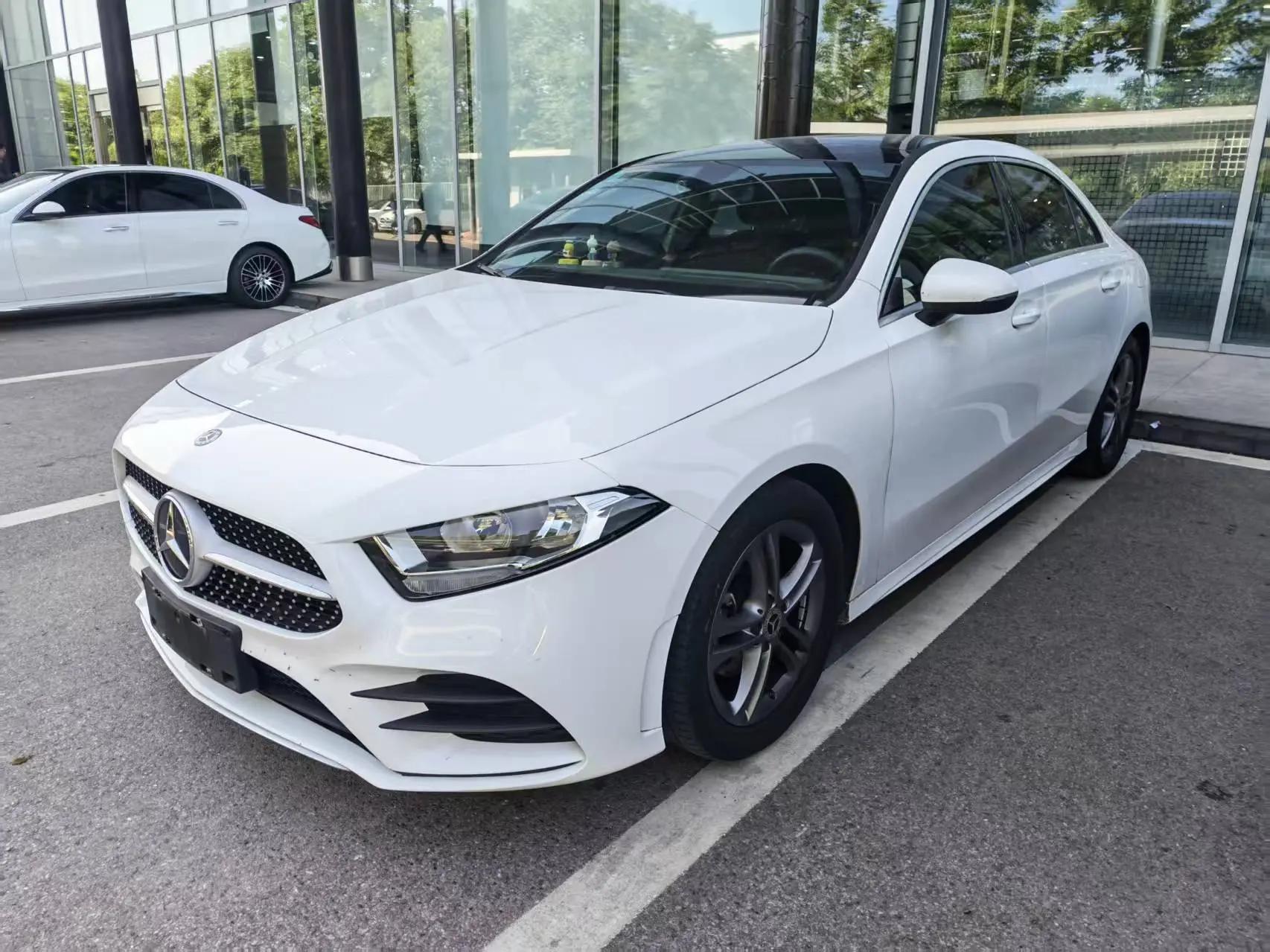 Mercedes Benz Class A 2020 model facelift A 180 L sports car