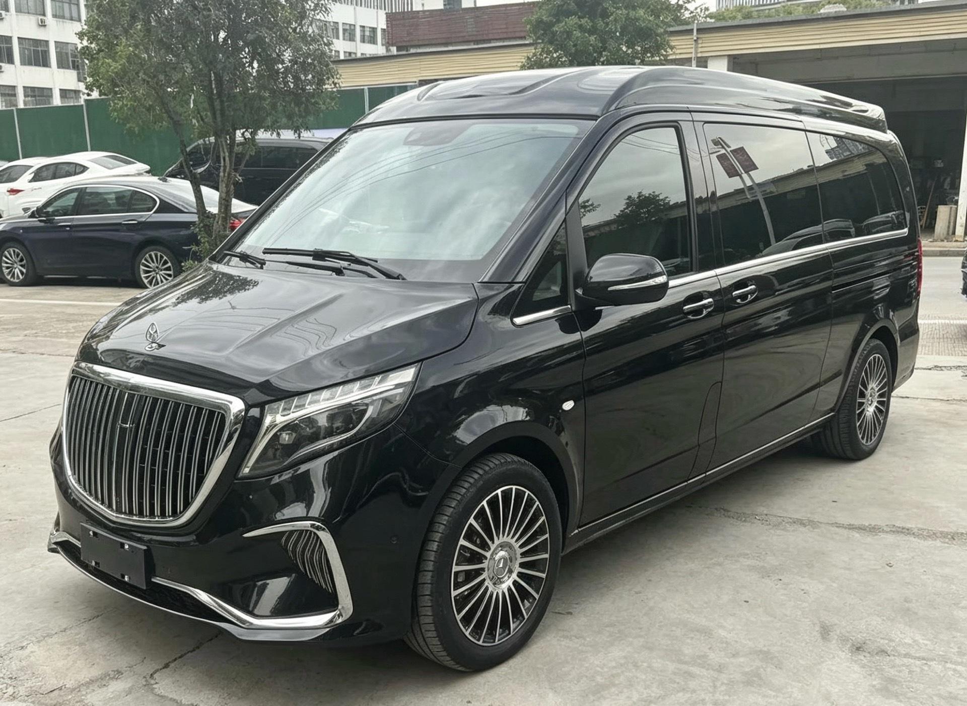 Mercedes Benz V-Class 2021V 260 L Long Wheelbase Deluxe Edition