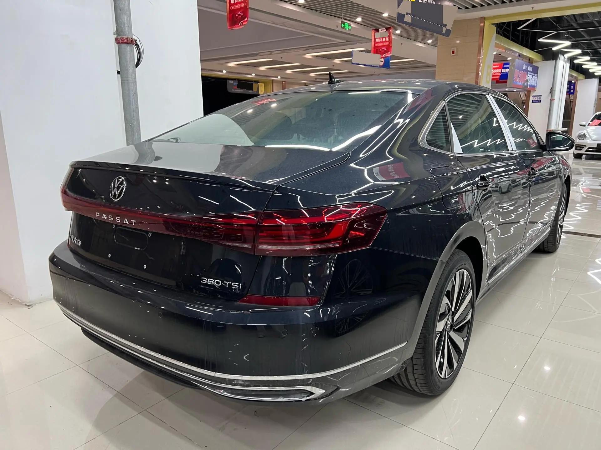 Volkswagen 2026 Passat 2.0TSI 380TSI Subut Longteng Edition Automatic Gear 10